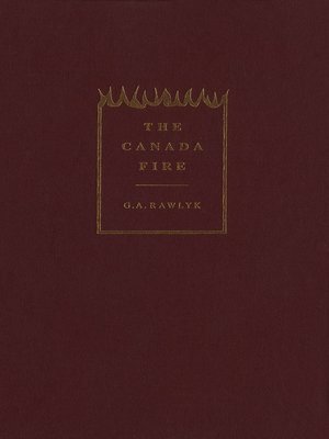 cover image of Canada Fire